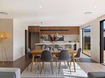 Brand New Living Opposite the Park