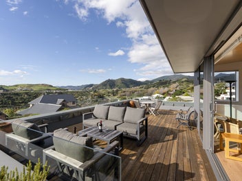 Sustainable Design, Stunning Outlook!