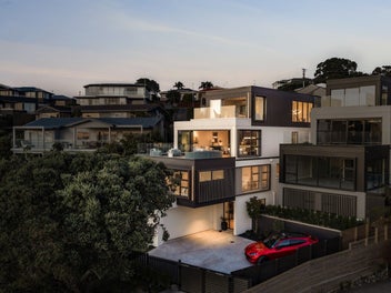 Architectural Coastal Luxury | View by appt