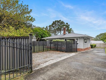 Room for the kids, the cars, and the weekend BBQ
