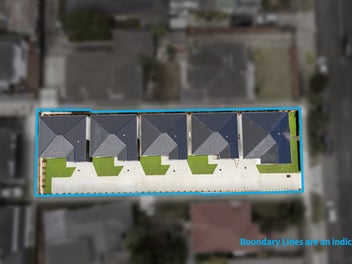 5 Brand New 4-Bedroom houses for Sale!