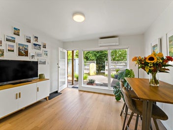 Ground Floor Gem with Outdoor Living