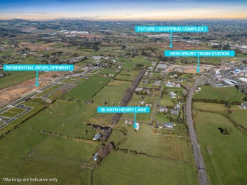 1 Hectare THAB Zoned land in the Heart of Drury