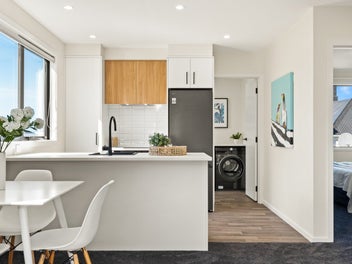 Stylish Living in a New Home