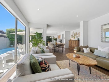 Sun-Filled Private Retreat with Poolside Living