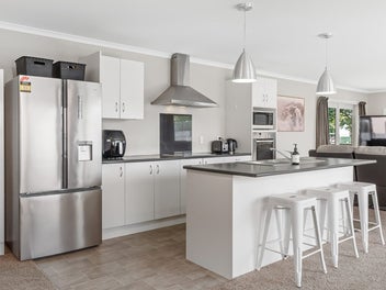 Room for the family - inside & out