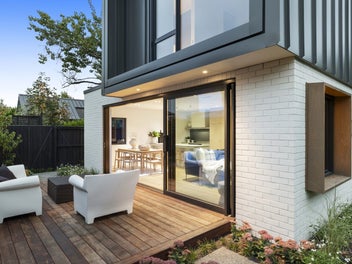 Luxury four bedroom, three bathroom residence