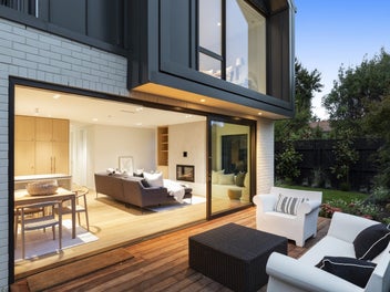 Luxury four bedroom, three bathroom residence