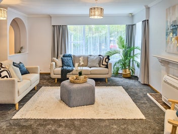 Family living in a central, tightly held location