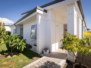 Sunlit Sanctuary with Surf Nearby