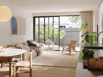Modern, Low-Maintenance Living in the heart of Te