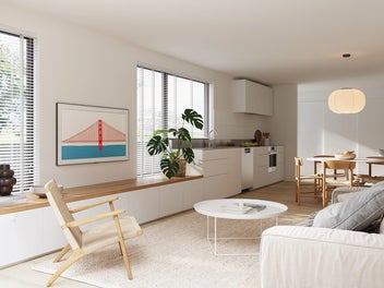 Modern, Low-Maintenance Living in the heart of Te