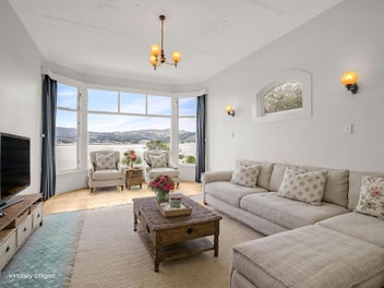 Harbour Views + Double Garage + Scope to Enhance