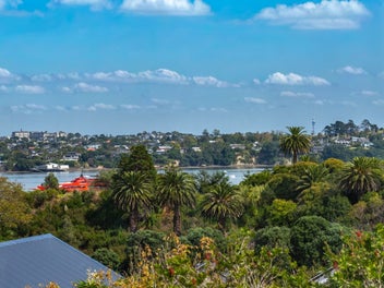 Views, pool and golf club next door in Macleans