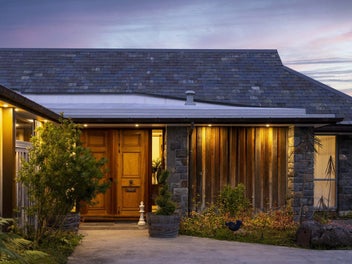 Recreational paradise with quality architecture