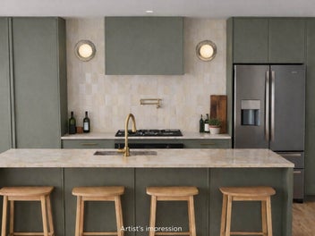 Brand new home and income!