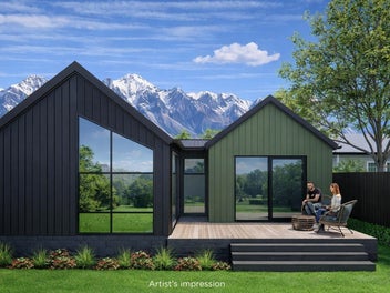 Brand new home and income 3+2!