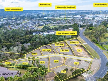 Final Premium Sections in Schnapper Rock