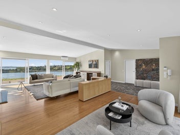 Front row family living