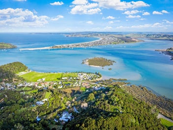 A New Zealand Escape with Omaha Bay Views