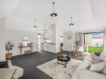 Neat, tidy and ready for you