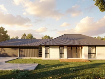 4 bed, 2 living - new build!