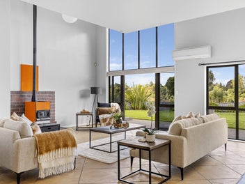 Private Riverside Living in Prestigious Rangatira