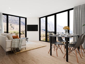 Mountain Oak Apartments, Vision Becomes Reality