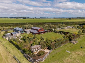 Modern comfort meets country living