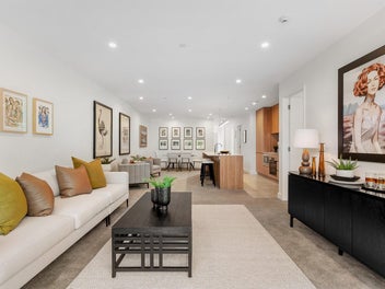 AN EXCLUSIVE PRIVATE LAWN 'GARDEN APARTMENT