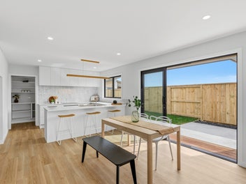 Brand new and ready for you