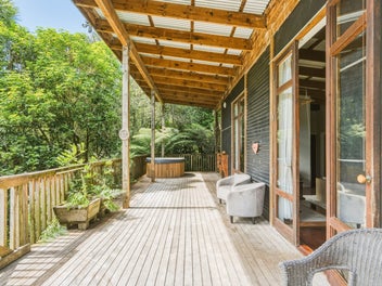 Step into your own private subtropical haven