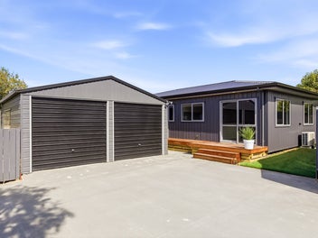 Brand New, Fee Simple, Large Double Garage