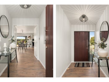 Prestige Plaster Over Brick Home