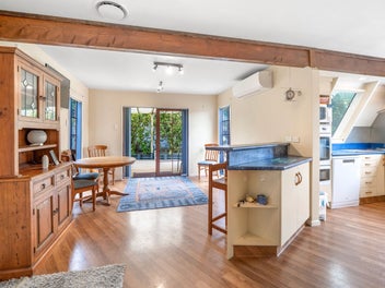 A-frame living with room to breathe