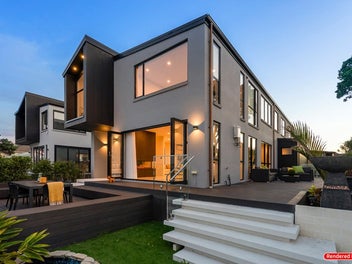 Absolute Waterfront Living ! (Rendered brick)