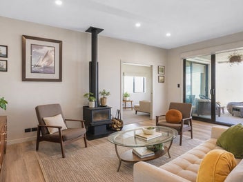 High Ceilings + Big Living Spaces