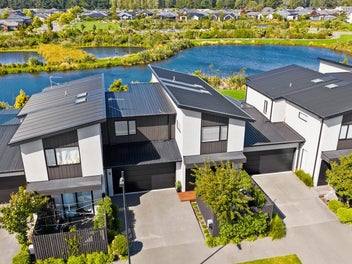 Waterside Living with Style and Comfort