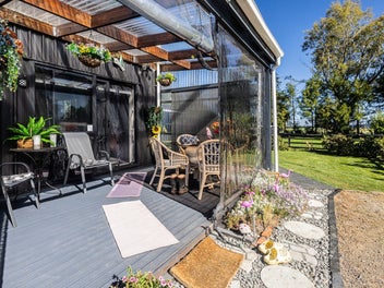 Hobby and garden paradise