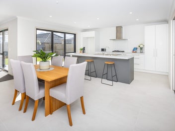 Stylish New Build For Easy Family Living