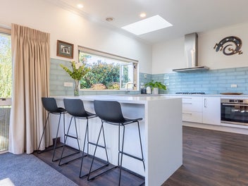 A Quiet Outlook by the Water