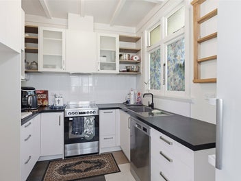 Right in the Heart of Town!