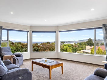 Sunlit spaces and scenic surroundings