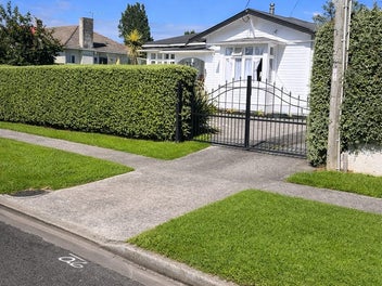 Big on space - room for the whole family and toys!