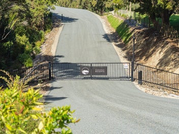 A Private Sanctuary Above the Coast
