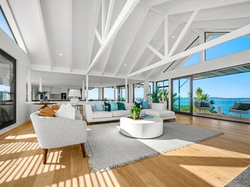 Headland Waterfront with Panoramic Gulf Views
