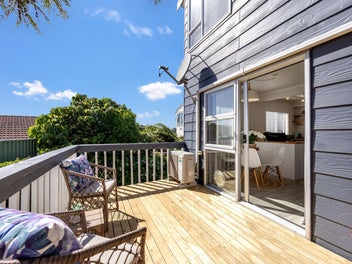 Easy living across three levels