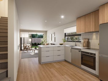 City Fringe Location with Genuine Outdoor Living