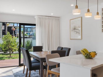 Corner Home: Rooftop Views & Waterfront Lifestyle