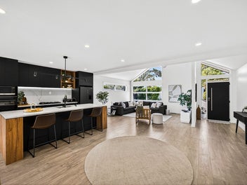 Style, Space & Sun Meet Serene Bush Views